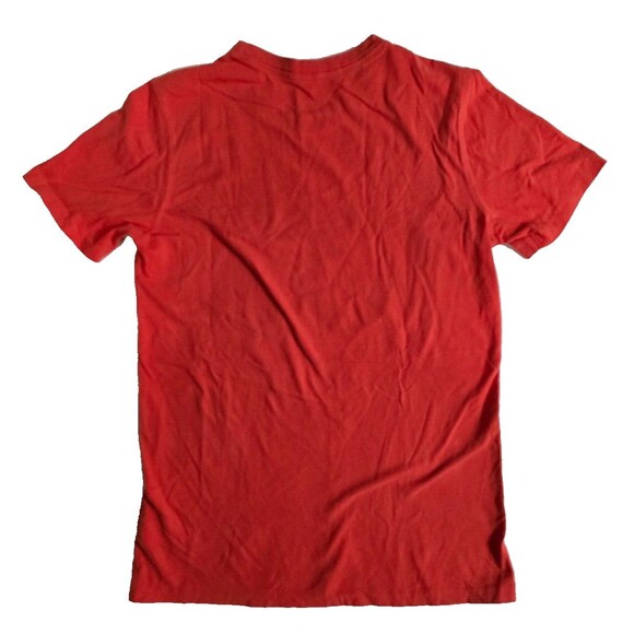 Catamaran Cotton Men's Vintage Short Sleeve Orange T-shirt. Size XS - Picture 2 of 5